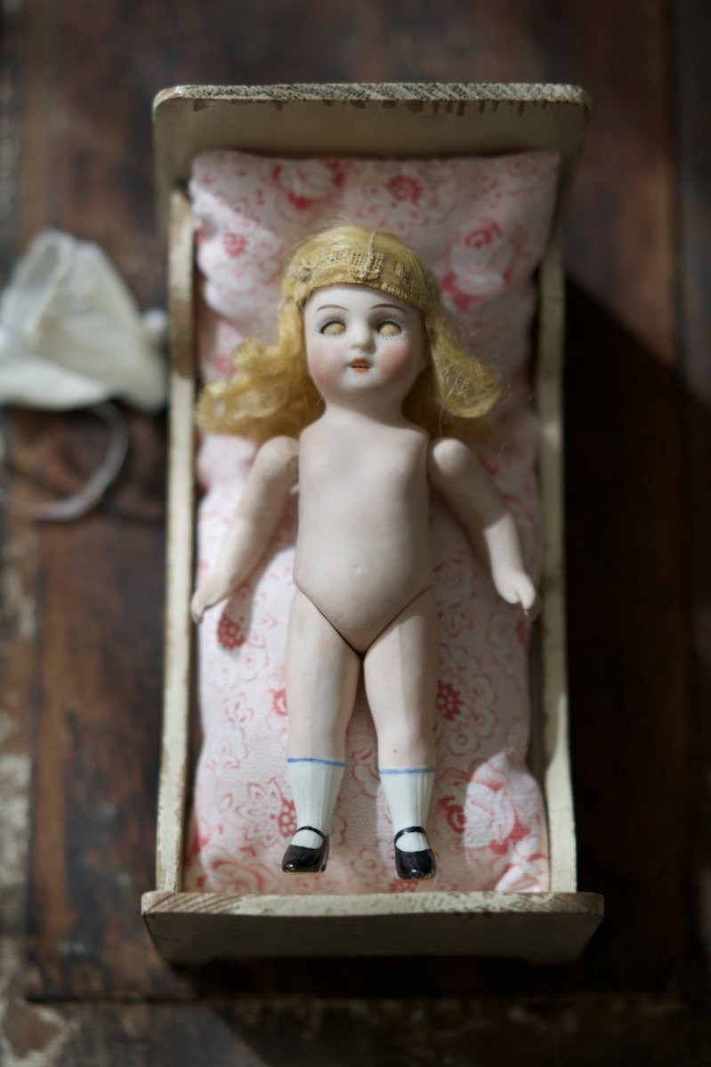 画像7: mignonette //all bisque - sleep eye// 5.5in (7)