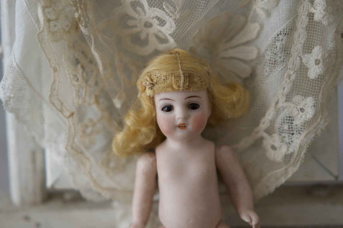 画像9: mignonette //all bisque - sleep eye// 5.5in (9)