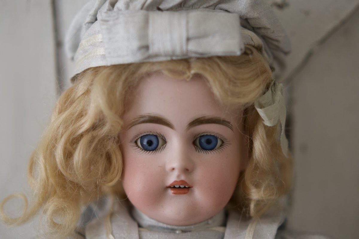 画像2: Kestner //blue sleep eyes //compo // 17in. (2)