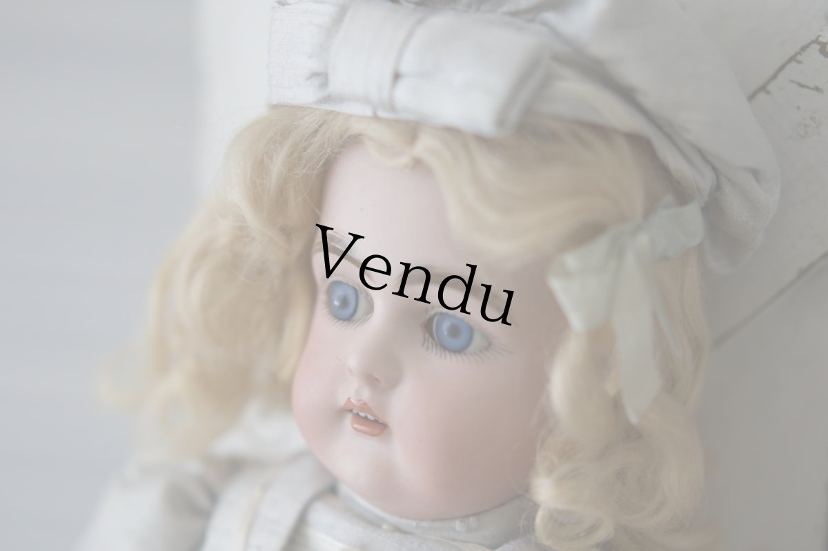 画像4: Kestner //blue sleep eyes //compo // 17in. (4)