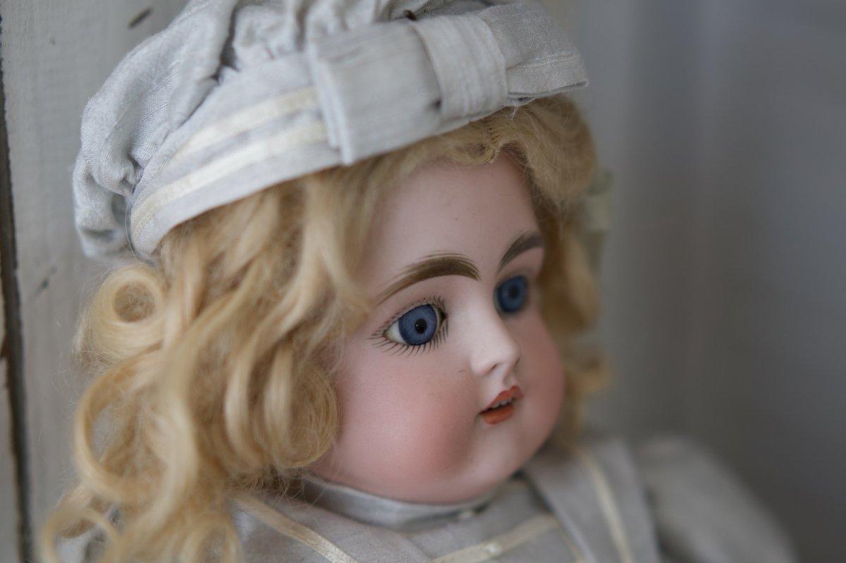 画像3: Kestner //blue sleep eyes //compo // 17in. (3)