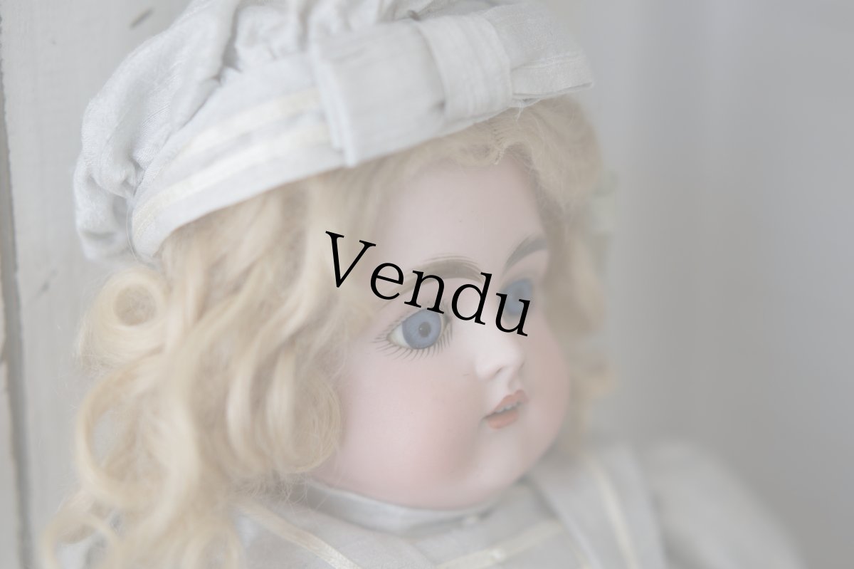 画像3: Kestner //blue sleep eyes //compo // 17in. (3)