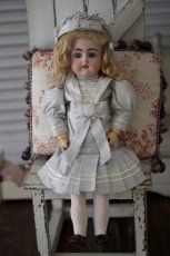 画像1: Kestner //blue sleep eyes //compo // 17in. (1)