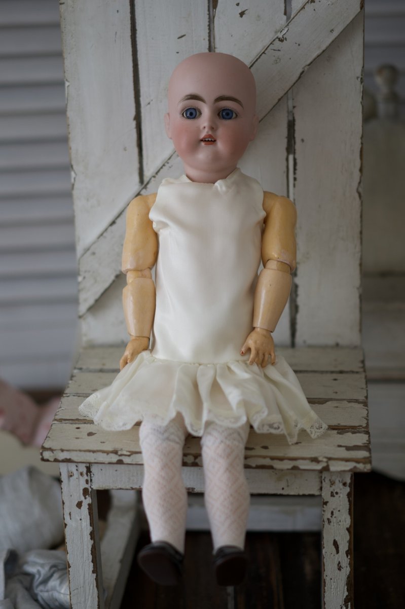 画像5: Kestner //blue sleep eyes //compo // 17in. (5)