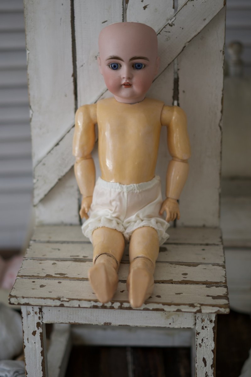 画像6: Kestner //blue sleep eyes //compo // 17in. (6)