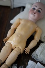 画像7: Kestner //blue sleep eyes //compo // 17in. (7)