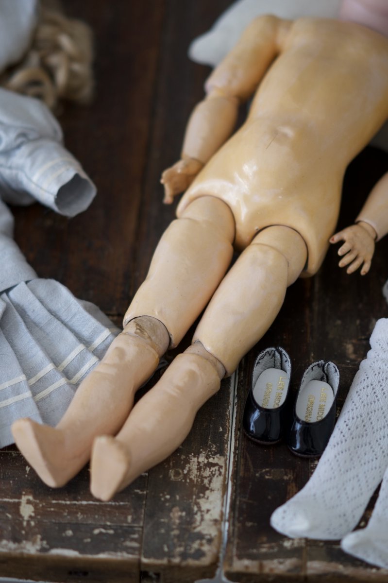 画像8: Kestner //blue sleep eyes //compo // 17in. (8)