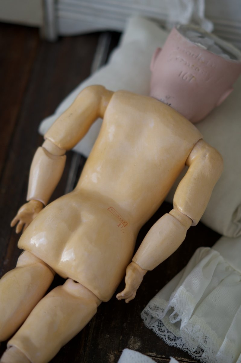 画像10: Kestner //blue sleep eyes //compo // 17in. (10)