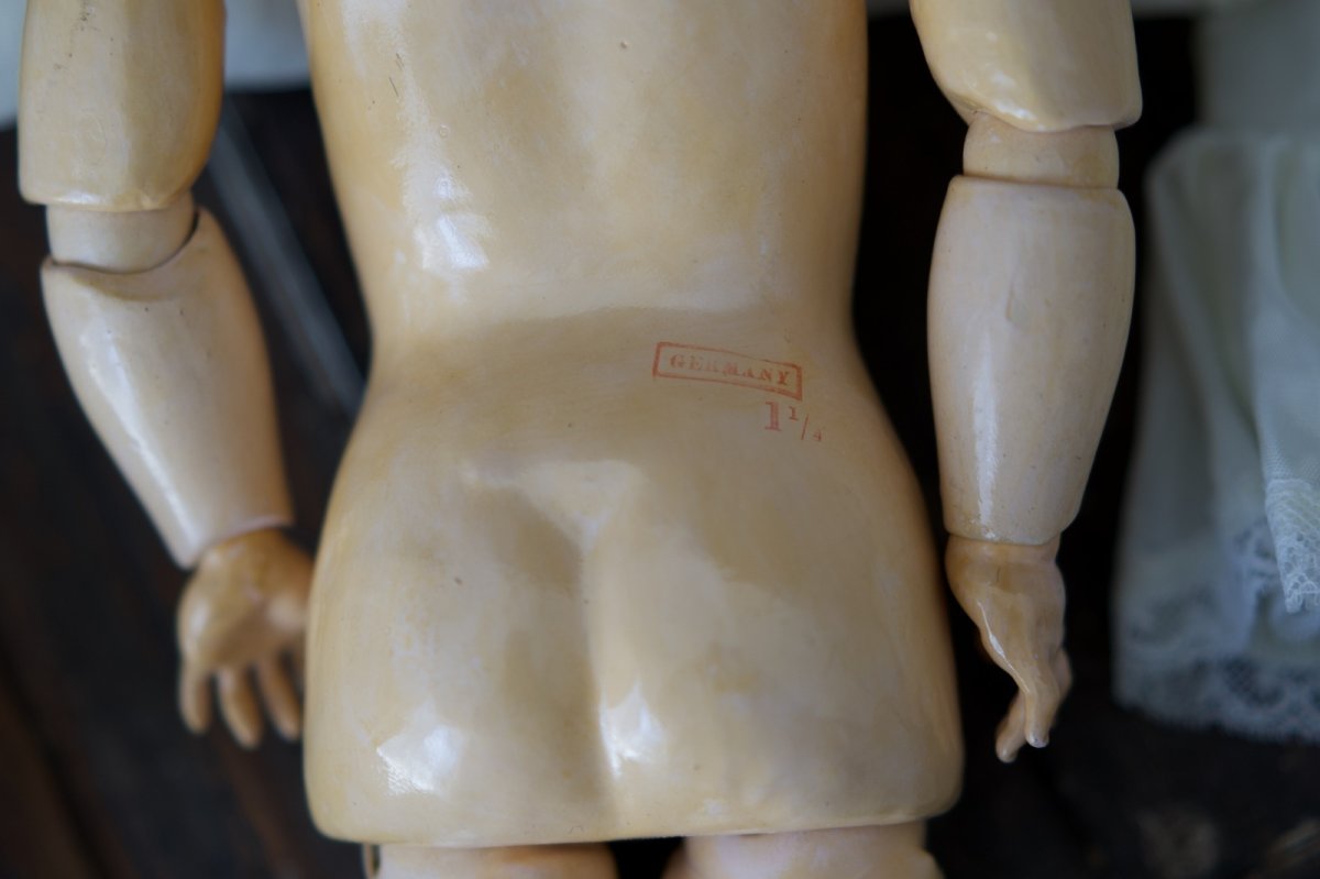 画像11: Kestner //blue sleep eyes //compo // 17in. (11)