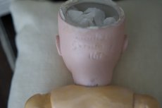 画像12: Kestner //blue sleep eyes //compo // 17in. (12)