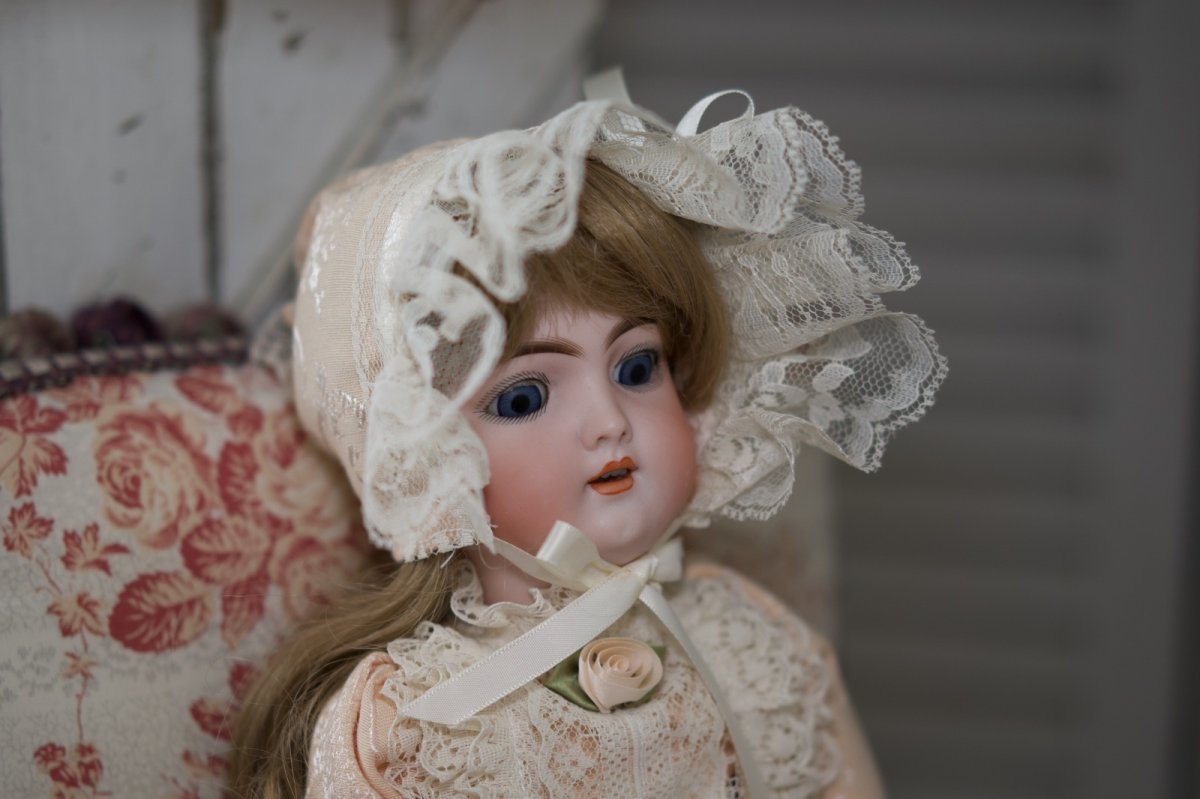 画像3: HEINRICH HANDWERCK //blue sleep eyes//16.5in. (3)