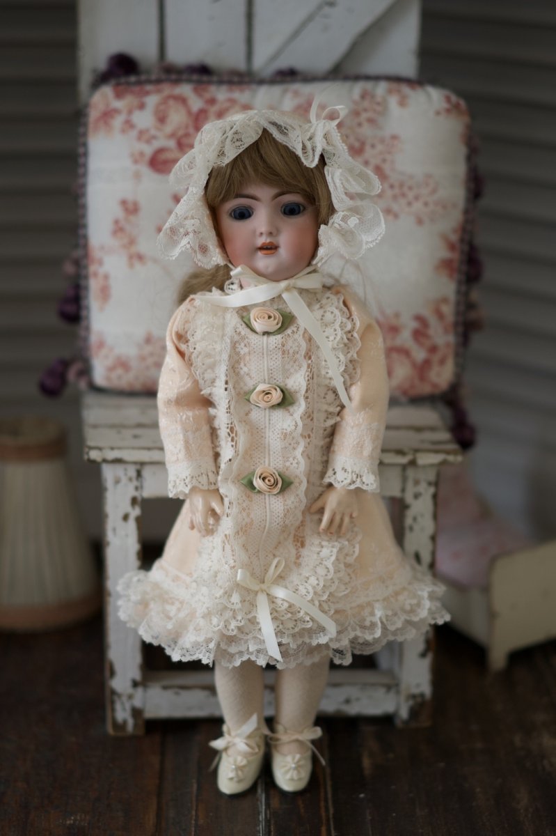 画像5: HEINRICH HANDWERCK //blue sleep eyes//16.5in. (5)