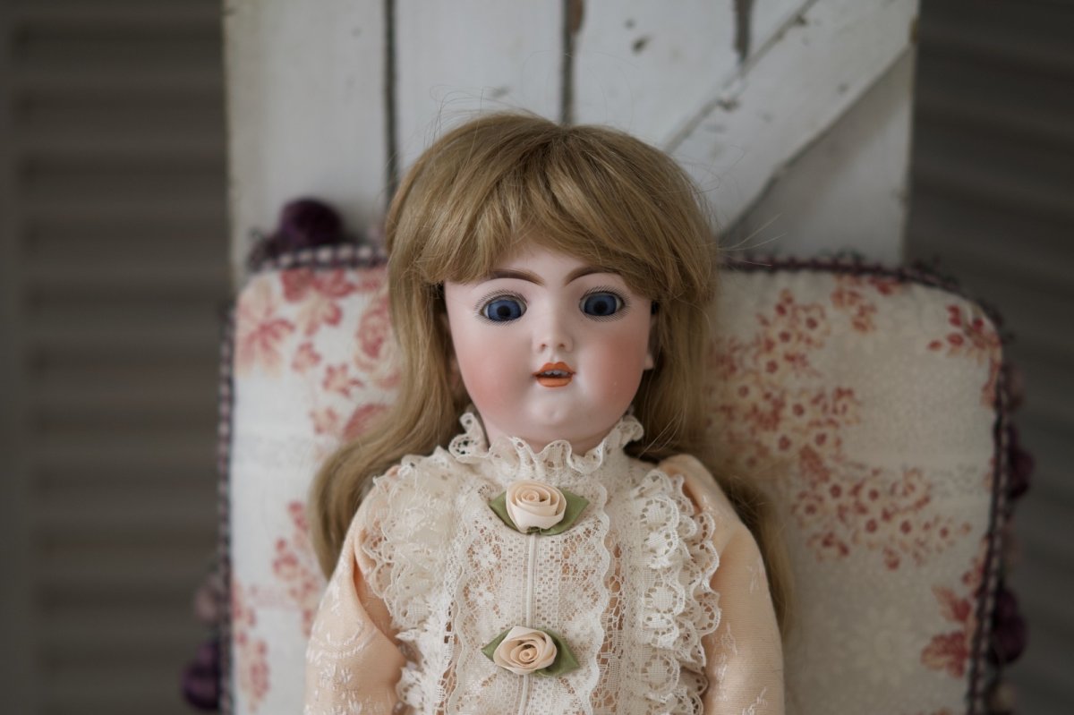 画像7: HEINRICH HANDWERCK //blue sleep eyes//16.5in. (7)