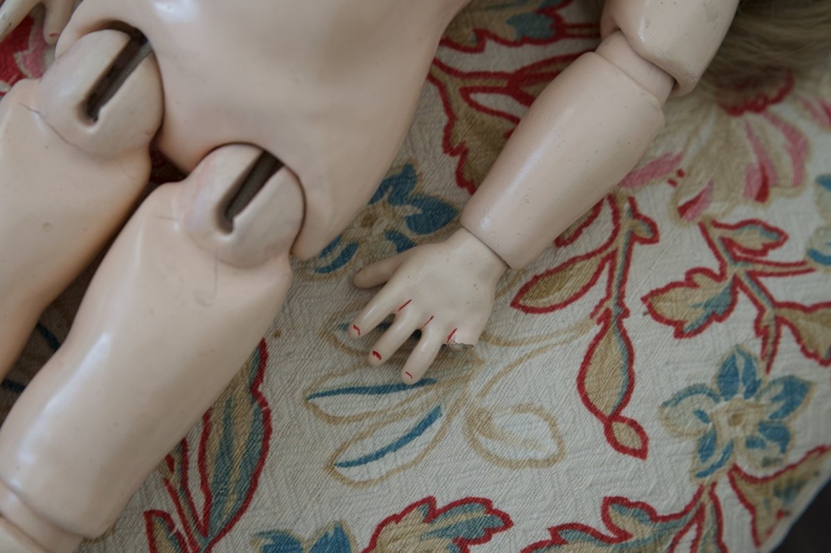 画像11: HEINRICH HANDWERCK //blue sleep eyes//16.5in. (11)