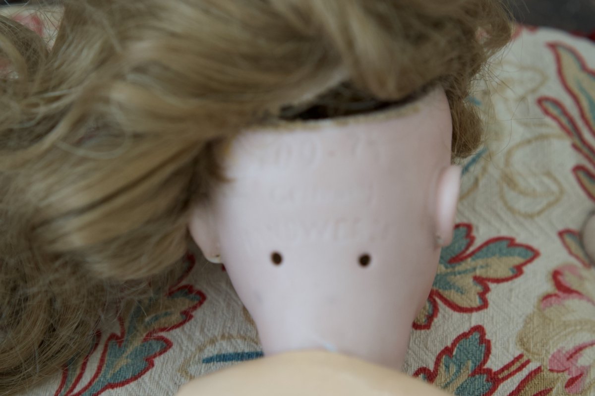 画像15: HEINRICH HANDWERCK //blue sleep eyes//16.5in. (15)