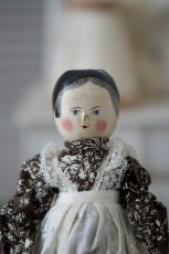 画像4: Wooden Peg Doll //11.5in (4)