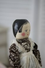 画像5: Wooden Peg Doll //11.5in (5)