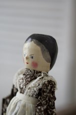 画像6: Wooden Peg Doll //11.5in (6)