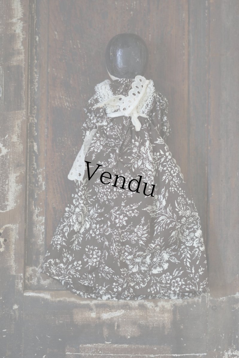 画像2: Wooden Peg Doll //11.5in (2)