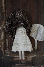 画像8: Wooden Peg Doll //11.5in (8)