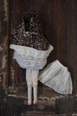 画像10: Wooden Peg Doll //11.5in (10)