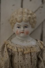 画像2: China Head Doll //Hertwig & Co.// Dorothy // blond//16.5in (2)