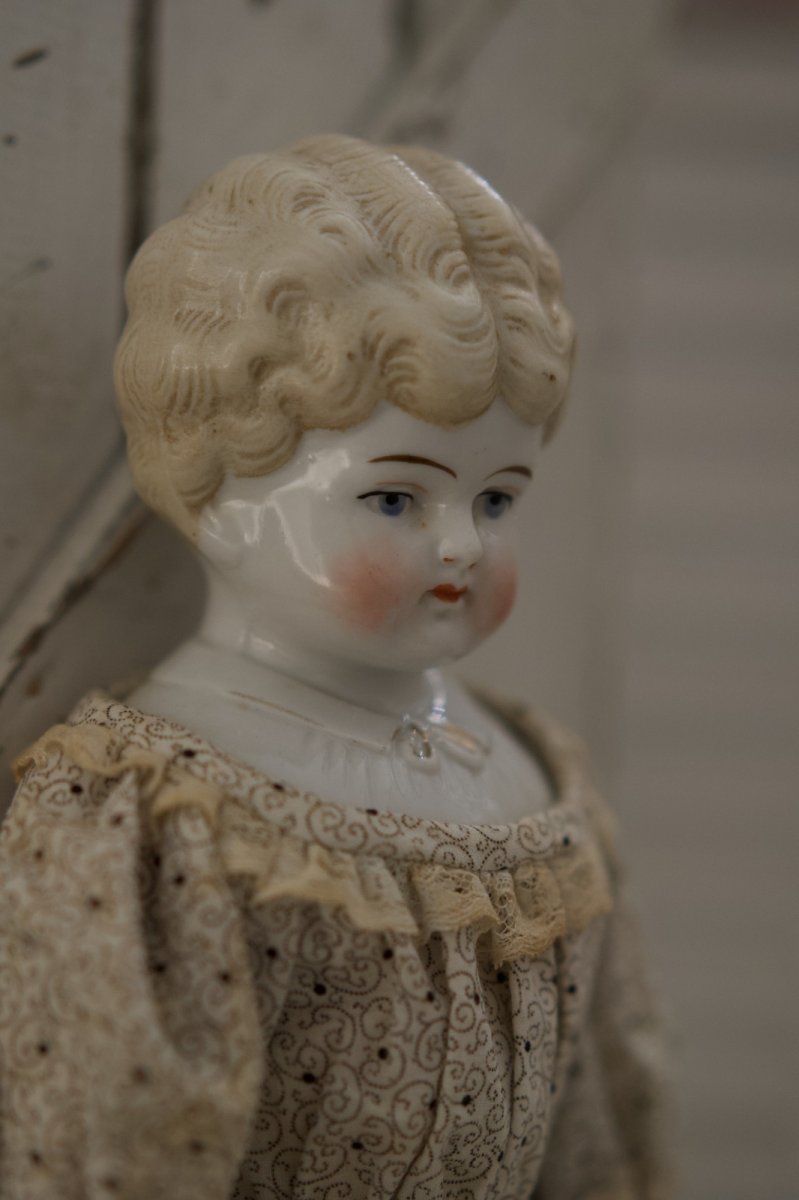 画像3: China Head Doll //Hertwig & Co.// Dorothy // blond//16.5in (3)