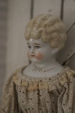 画像4: China Head Doll //Hertwig & Co.// Dorothy // blond//16.5in (4)