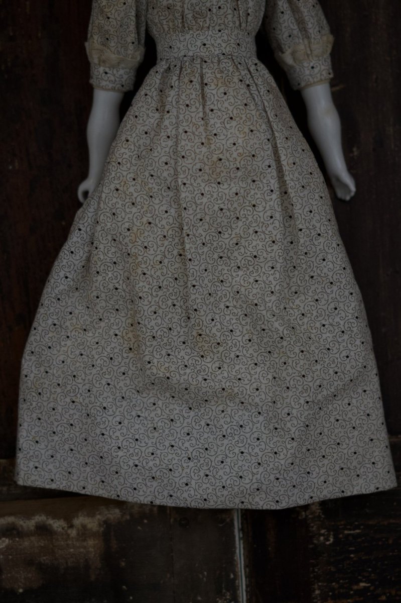 画像6: China Head Doll //Hertwig & Co.// Dorothy // blond//16.5in (6)