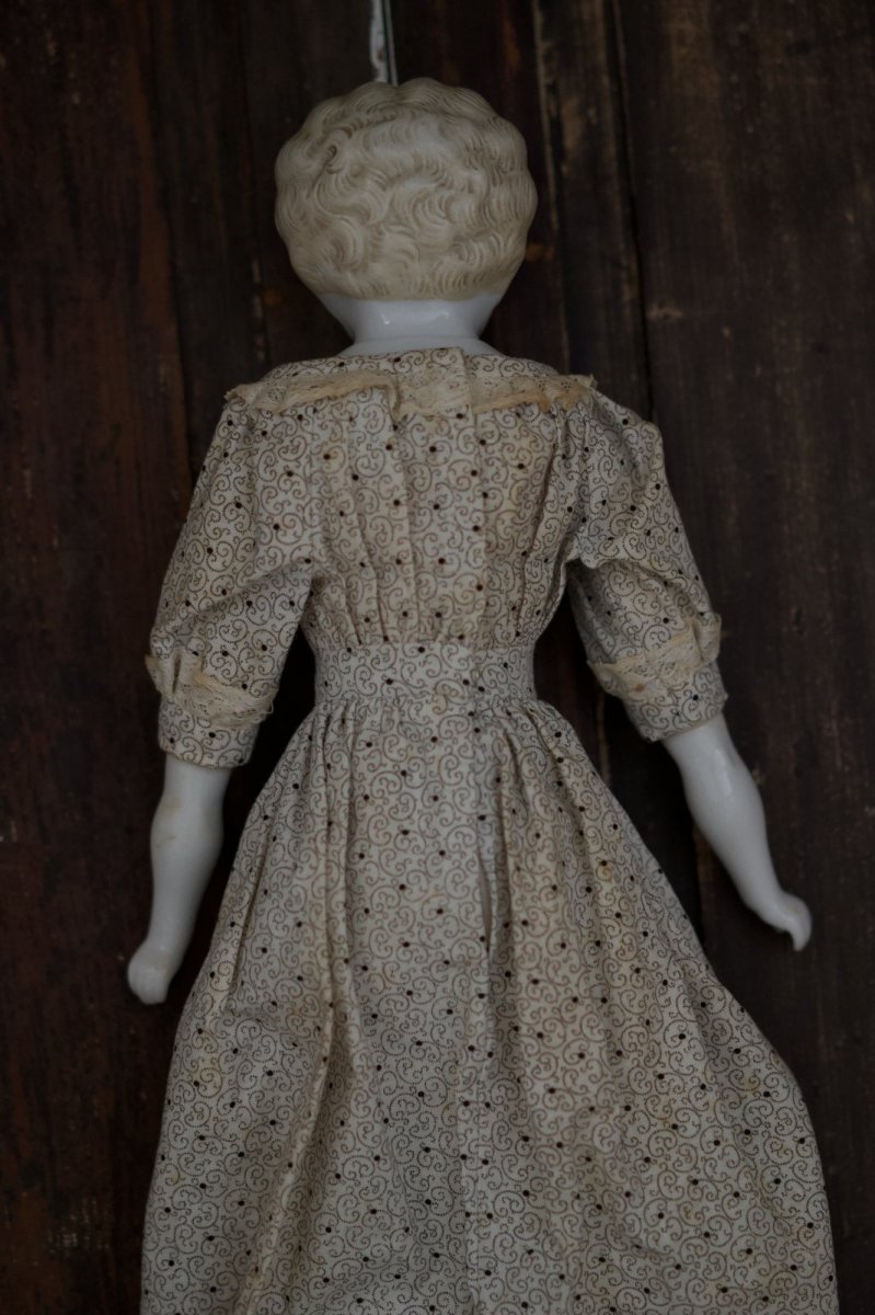 画像7: China Head Doll //Hertwig & Co.// Dorothy // blond//16.5in (7)