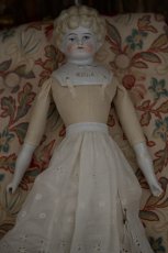 画像8: China Head Doll //Hertwig & Co.// Dorothy // blond//16.5in (8)