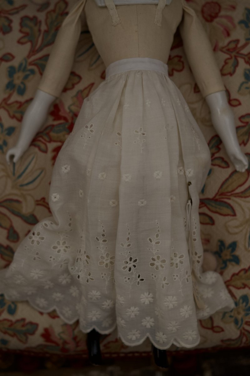 画像9: China Head Doll //Hertwig & Co.// Dorothy // blond//16.5in (9)