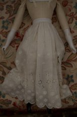 画像9: China Head Doll //Hertwig & Co.// Dorothy // blond//16.5in (9)