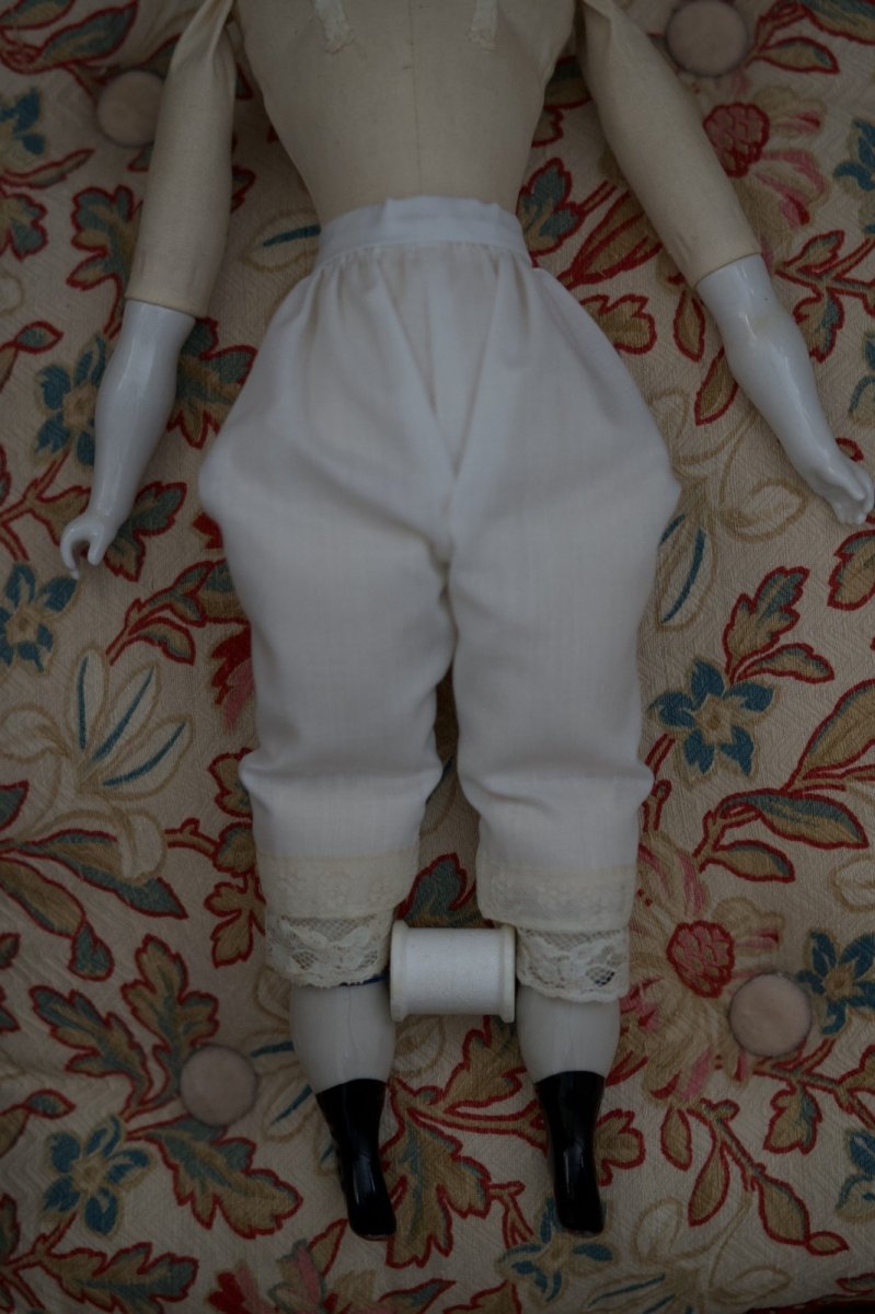 画像11: China Head Doll //Hertwig & Co.// Dorothy // blond//16.5in (11)