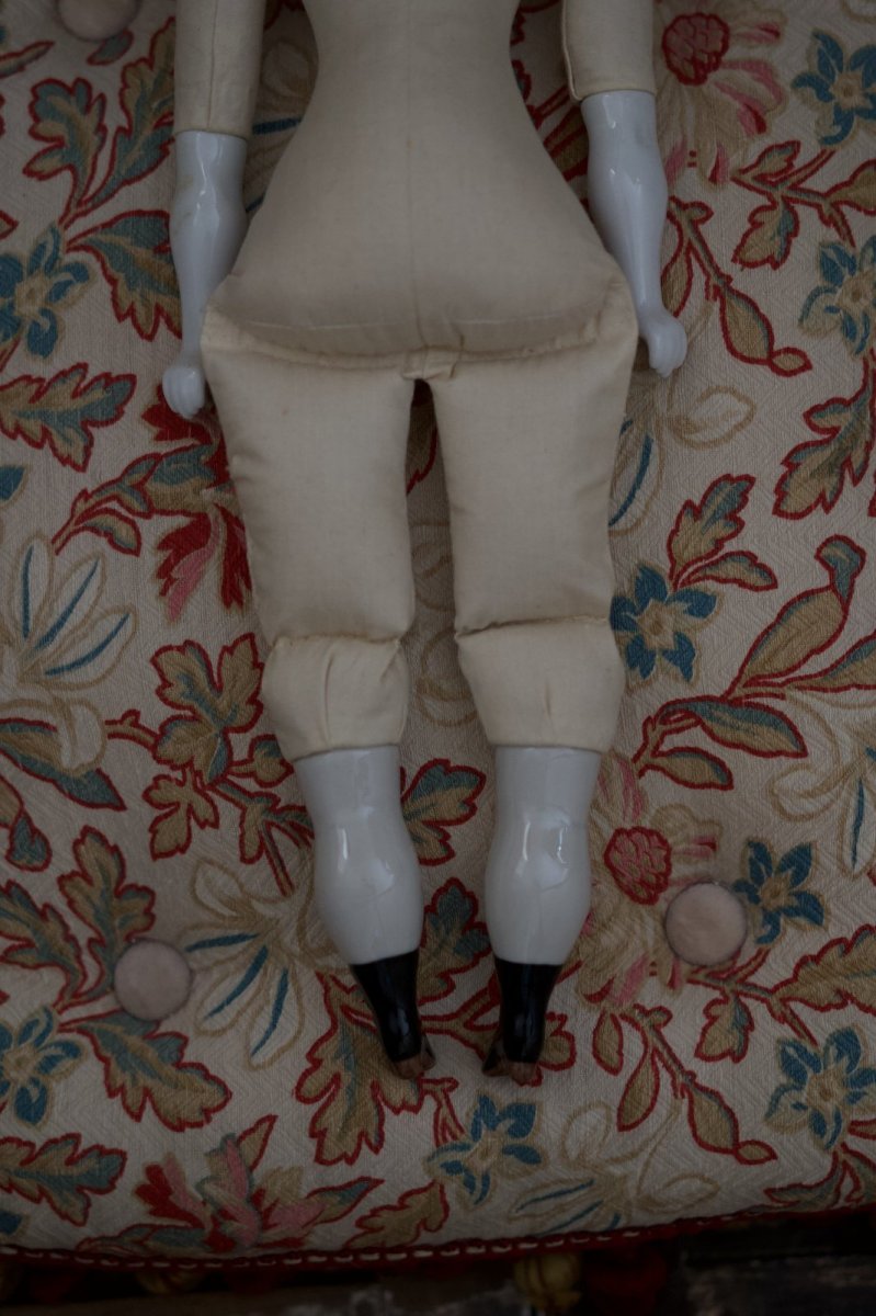 画像13: China Head Doll //Hertwig & Co.// Dorothy // blond//16.5in (13)