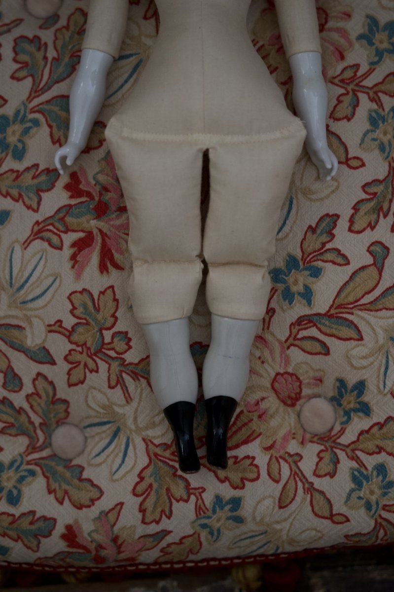画像12: China Head Doll //Hertwig & Co.// Dorothy // blond//16.5in (12)