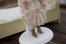 画像6: all bisque doll // mignonette //brown boots //6.5in (6)