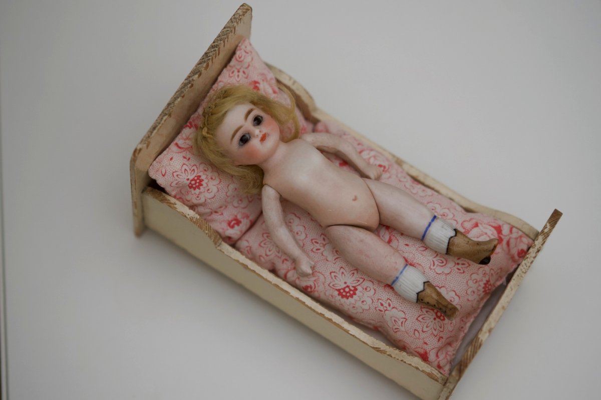 画像8: all bisque doll // mignonette //brown boots //6.5in (8)