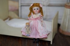 画像1: Kestner&mignonette //all bisque doll // 6.5in (1)