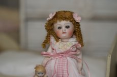 画像2: Kestner&mignonette //all bisque doll // 6.5in (2)
