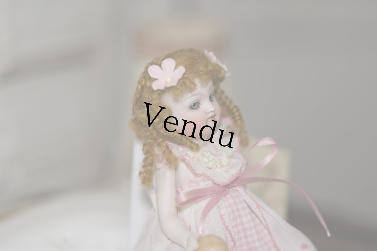 画像4: Kestner&mignonette //all bisque doll // 6.5in (4)