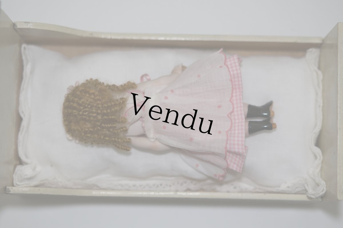 画像6: Kestner&mignonette //all bisque doll // 6.5in (6)