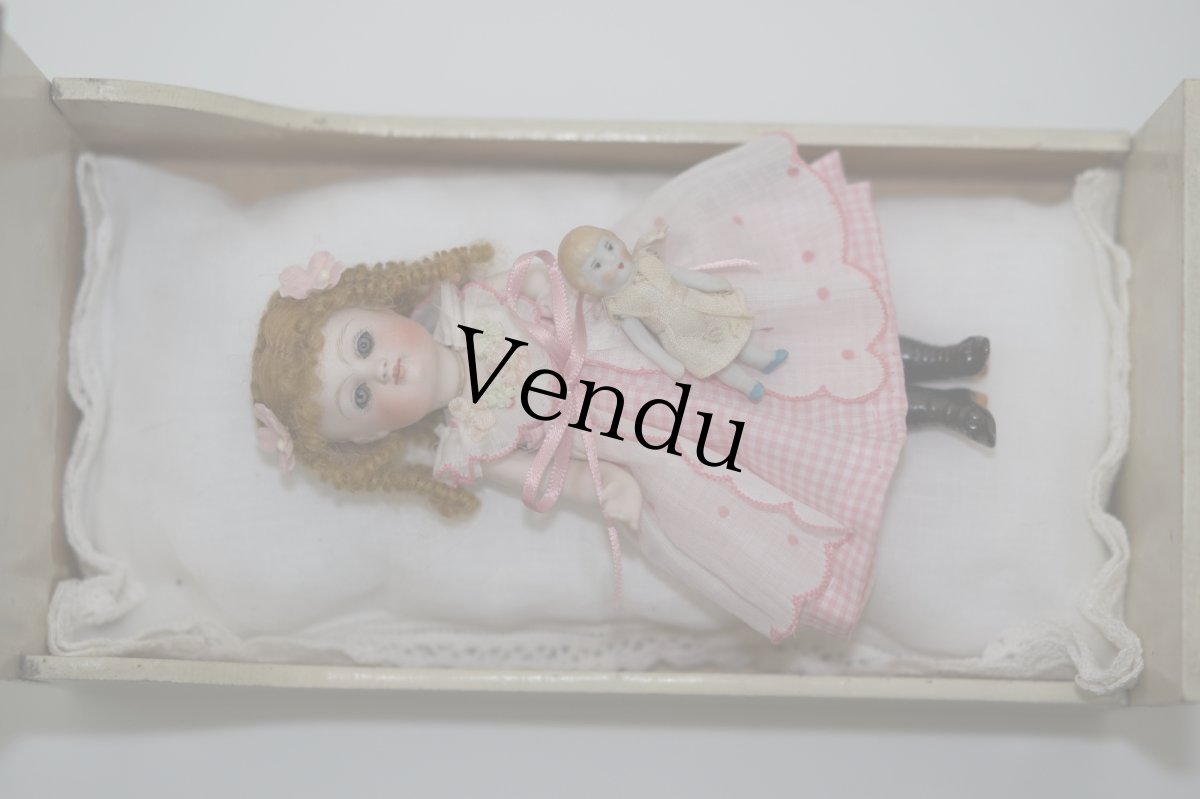 画像5: Kestner&mignonette //all bisque doll // 6.5in (5)
