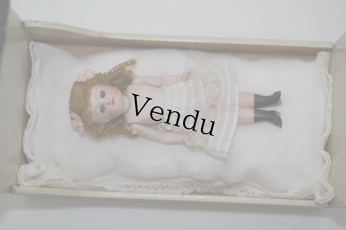 画像7: Kestner&mignonette //all bisque doll // 6.5in (7)