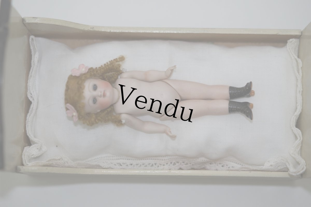 画像8: Kestner&mignonette //all bisque doll // 6.5in (8)