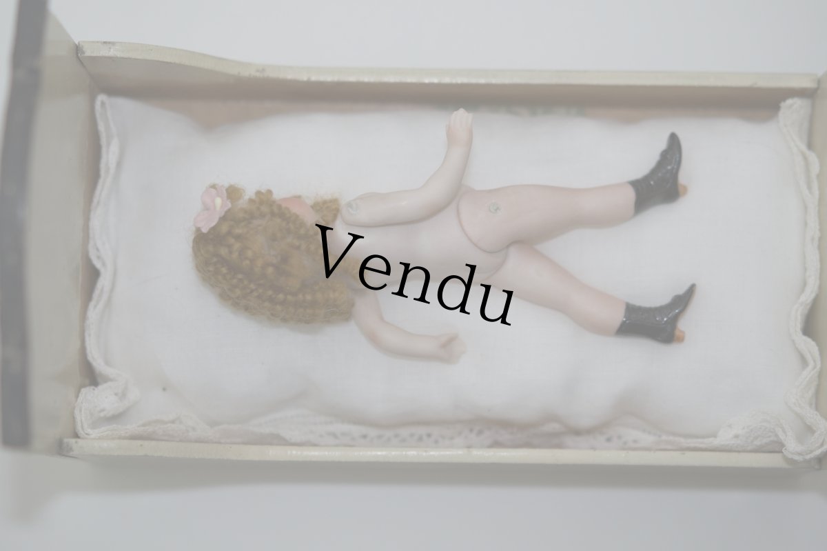 画像11: Kestner&mignonette //all bisque doll // 6.5in (11)