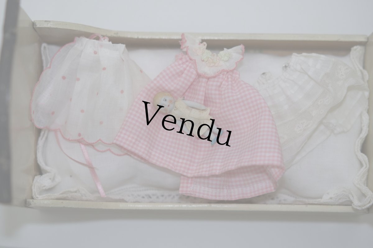 画像12: Kestner&mignonette //all bisque doll // 6.5in (12)
