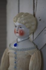 画像3: China Head Doll //blond//19in (3)