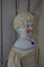 画像2: China Head Doll //blond//19in (2)