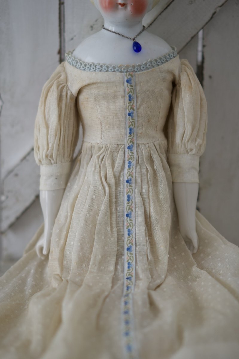 画像4: China Head Doll //blond//19in (4)